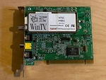 Hauppage! Wintv Desktop Pci Card Tuner Ntsc 44801 Rev D110 Used. Price: $20.00.