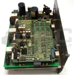 Fanuc A06B-6100-H004 Servo Amplifier W/A16B-2100-0200 Board A20B-2003-0134 Used. Price: $2800.00.