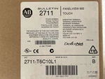 New With Unopened Box 2711-T6C10L1 Panelview 600 COLOR/TOUCH/DEVICENET/RS-232 Ab. Price: $2425.00.