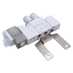Smc SY3120-5LOU-C4-Q Solenoid Valve 2-POSITION 5-PORT, 0.15-0.7MPA, 24VDC Coil Used. Price: $41.85.