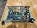 Okuma Relay Board With Cards, E4809-770-035, E4809-770-032-2, And E4809-770-033- Used. Price: $299.00.