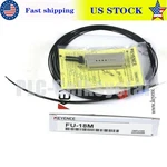 FU-18M Keyence Fiber Optic Sensor FU18M New Us Free Tax. Price: $110.41.