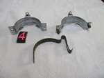 WE13X200 Ge Frigidaire Dryer Motor Set WE1X921 Strap WE1X196 Used. Price: $5.10.