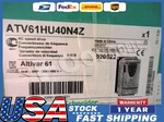 New 1PCS Inverter ATV61HU40N4Z Schneider Plc Module Ml. Price: $448.31.