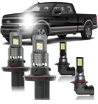 2004-2014 Ford F150 Fog Lights Bulbs Combo, 4PCS Super Bright White Dual New. Price: $38.99.