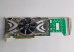 Nvidia Quadro Fx 4500 Gpu, 512MB GDDR3, Pcie X16, Dell CN-0HF29 Used. Price: $200.00.