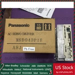 MSD043P1E New For Panasonic Servo Drive Free Shipping. Price: $339.59.