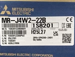 MR-J4W2-22B New Mitsubishi MRJ4W222B Servo Motor. Price: $380.97.