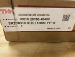 Thk SR25W2UUC1E+1066LYP-II Matched Set (2XLINEAR Rails And 4X Trucks) New. Price: $125.00.