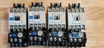 (lot Of 4) Mitsubishi Motor Starter S-N11 With Overload Relay TH-N12 Used. Price: $99.99.