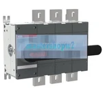 1X Abb Switch Disconnector OT1000E03K 1SCA108353R1001 New. Price: $1099.29.