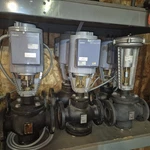 Siemens Hvac Products Electrohydraulic Valve Actuator SKB62U Used. Price: $220.00.