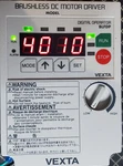 Vexta K1465-D Brushless Dc Motor Driver Used. Price: $260.00.