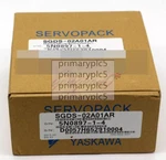 One New Yaskawa Servo Drive SGDS-02A01AR SGDS02A01AR. Price: $761.45.