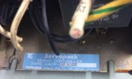Yaskawa Servopack CACR-IR30SB Used. Price: $1900.00.