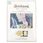 Bea Valint Sketchbook Card Making Kit-makes 20 New. Price: $18.74.