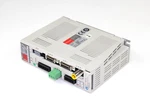 Sanyo Denki Bl Super Servo Amplifier 0190-12138-003 PV2A015SMT1P50-01 200VAC, Used. Price: $225.00.