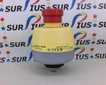 Ussp Banner SSA-EB1PL-12ECQ8 Emergency Stop Device With Illuminated Base Used. Price: $174.95.