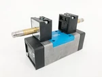 New Festo MN1H-5/3G-D-1-C Solenoid Valve 45-145PSI 24VDC 159681 Box. Price: $59.95.