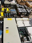 Lot Of Siemens, Allen Bradley And Vickers Servo Amplifiers Controllers Used. Price: $37000.00.