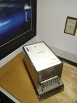 Moog 150-104A Max Input 230V Output Power 15KW Servomotor Supply Used. Price: $215.00.