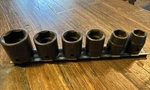 S-k Sk Tools Usa 6PC 3/8" Drive Shallow Impact Socket Set 11/16" Sae 6PT Used. Price: $38.99.