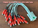 Original Geovision 16CH Dvi Type Audio Cable For GV-1480/GV-1240 Dvr Card New. Price: $20.00.