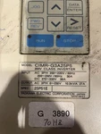 CIMR-G3A25P5 Yaskawa Servo Drive Expedited Shipping CIMRG3A25P5 Ups Express Used. Price: $3500.00.