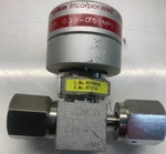 Fujikin 316-L Valve Used. Price: $20.99.