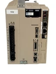 Yaskawa SGDV-120AE1A 002000 Servopack Amp With SGDV-OCA01A Used. Price: $399.95.