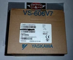 Yaskawa CIMR-V7AM20P2 Variable Speed Drive Gpd 315/V7 New. Price: $876.44.