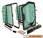 All Glass Cab Enclosure Kit For Series Bobcat 773 S175 S185 T190 Skid Steer New. Price: $2318.78.