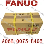 New Fanuc A06B-0075-B406 Servo Motor A06B0075B406. Price: $1299.00.
