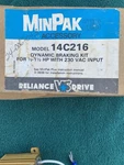 Reliance Electric 14C216 New. Price: $39.99.