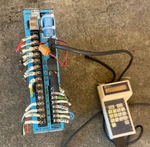 Toyoda MC1K-P Teach Pendant With MC1K-U030V Servo Amplifier Set Removed Used. Price: $743.40.