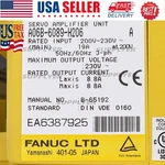 1PC Fanuc A06B-6089-H206 A06B6089H206 Servo Drive Amplifier New Fast Ship. Price: $1198.90.