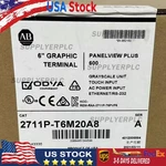 New Allen Bradley 2711P-T6M20A8 Touch Screen Brand Seal 2711PT6M20A8 Usa. Price: $3514.68.