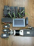 1 Lot Of Siemens Servo Drives Hmi Plc And Motor (see Description) Used. Price: $3899.00.