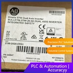 Sealed Allen Bradley 2198-D020-ERS3 Kinetix 5700 Dual Axis Inverter Us Free Tax New. Price: $2072.28.