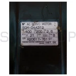New In Box Yaskawa SGM-04A312 Servo Motor. Price: $339.07.
