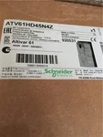 Schneider ATV61HD45N4Z 380V 45KW New In Box. Price: $2082.30.