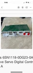 Siemens 6SN1118-0DG23-0AA1 Simodrive Servo Digital Control Board Version + Used. Price: $250.00.