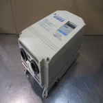 Used Yaskawa / CIMR-G3A25P5 Inverter, 10.3KVA, 27A, Case Breakage, Stain. Price: $948.00.