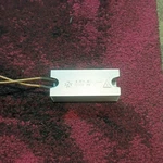 Omron 50 Ohm Braking Resistor New. Price: $25.00.