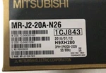 New Mitsubishi MR-J2-20A-N26 MRJ220AN26 Ac Servo Drive. Price: $717.00.