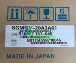 1PCS New Yaskawa Servo Motor SGMGV-20A3A61. Price: $850.00.