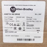 New Allen-bradley 2097-V33PR1-LM Kinetix 350 Servo Drive 2097V33PR1LM. Price: $1072.99.