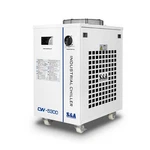 S&a CW-5300DN 110V 60HZ Industrial Water Chiller For CO2 Laser Engraving Cutting New. Price: $1449.00.