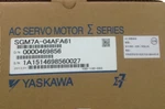 New Yaskawa Servo Motor SGM7A-04AFA61. Price: $336.33.