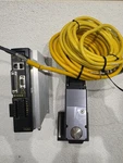 Parker AR-04PE Drive With BE232FJ-NPSN Servo Motor RX60-100 Gearbox Used. Price: $1100.00.